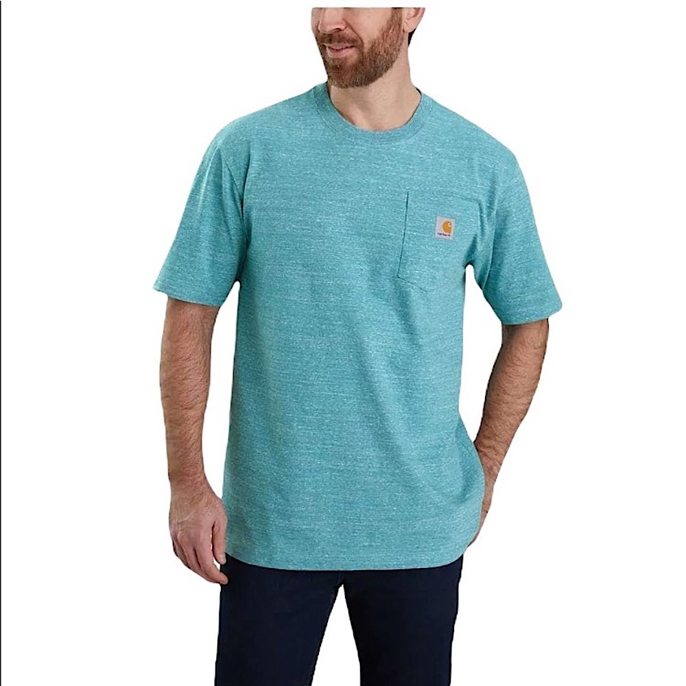 Carhartt heavyweight loose fit short sleeve pocket t-shirt new